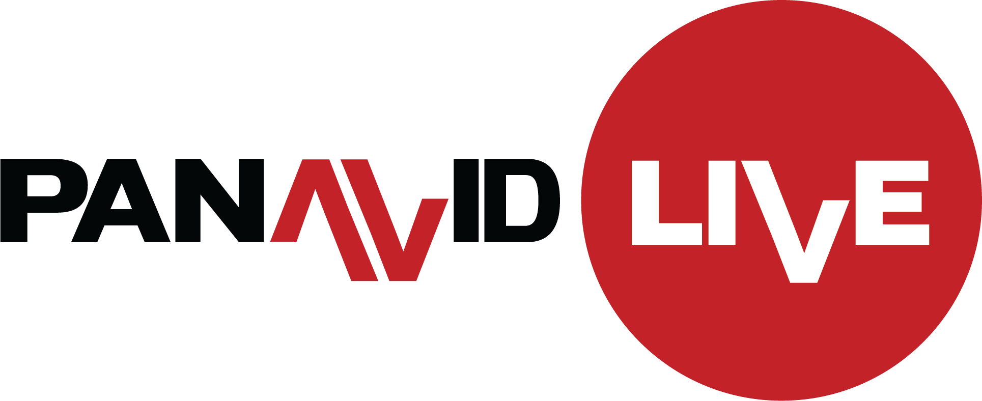 Panavid Live Logo